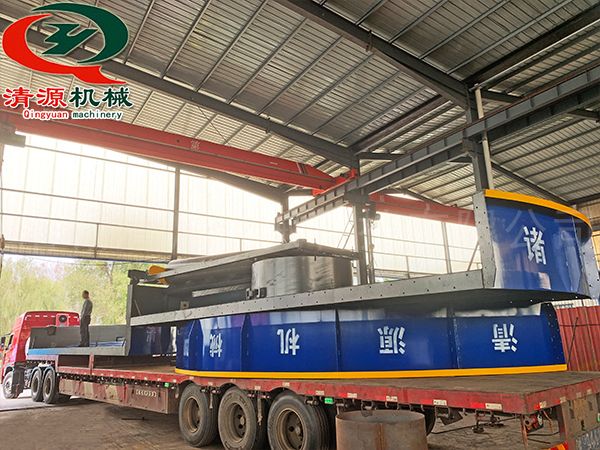 今日發貨陜西寶雞淺層氣浮機及格柵除污機